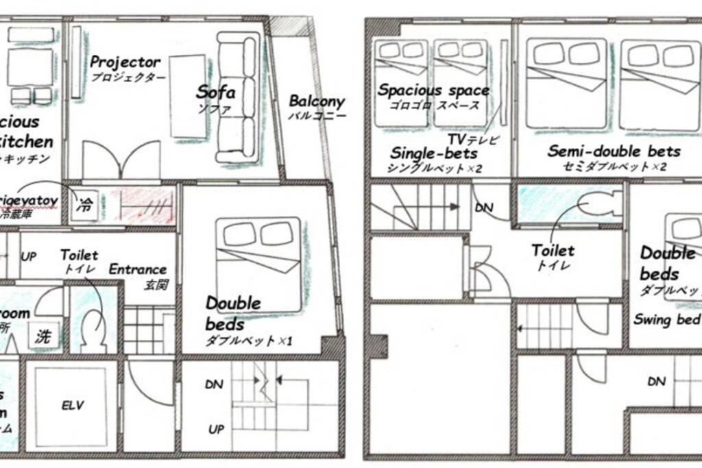 Meee Shinjuku Apartment Tokyo Luaran gambar